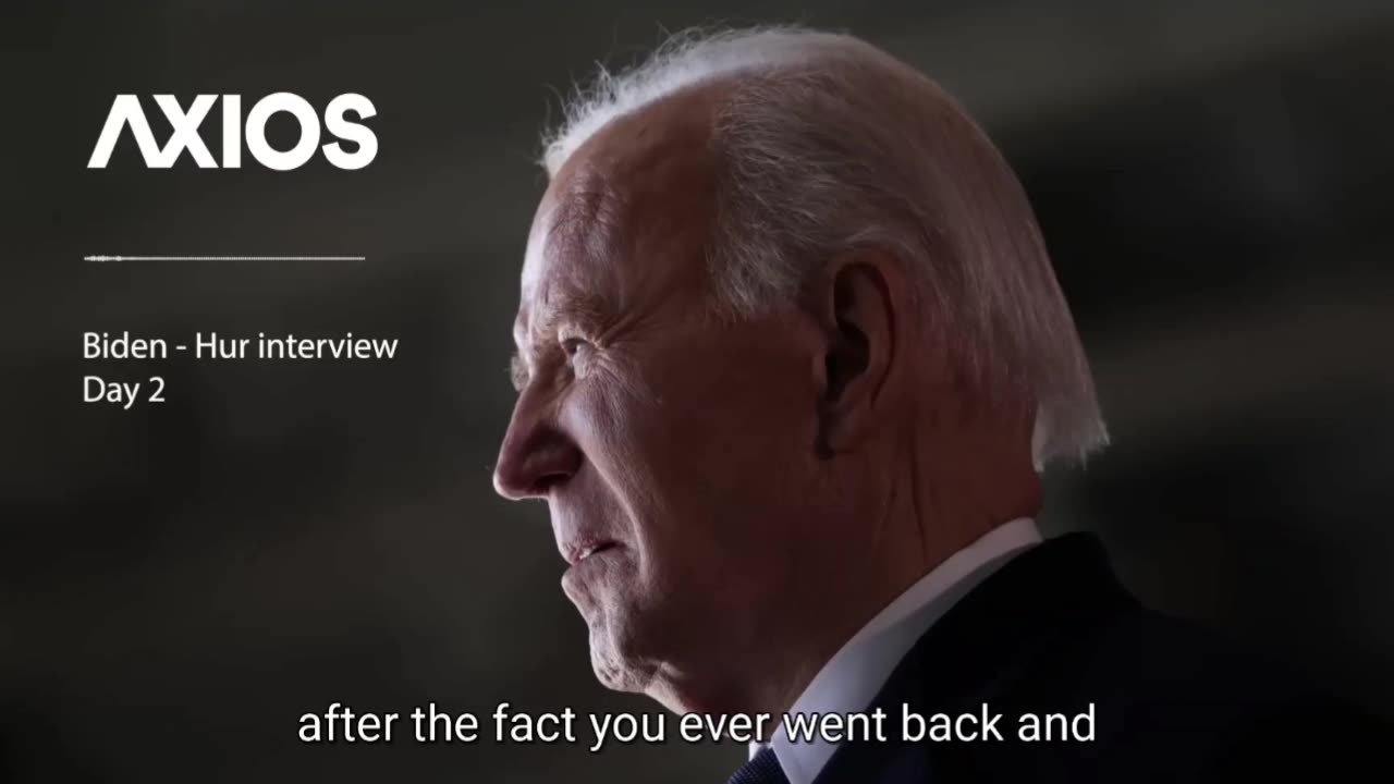 Joe Biden’s Interview with Robert Hur: A Window into Cognitive Decline Concerns.