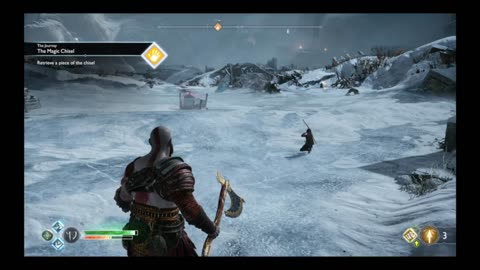 God of War: Finding the Chisel