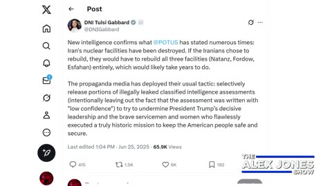 FBI Confirms 2020 Election Theft! 6/25/25