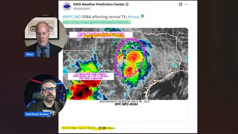 A MUST WATCH VIDEO --Deadly Texas Flash Flood _ Camp Mystic Missing Children