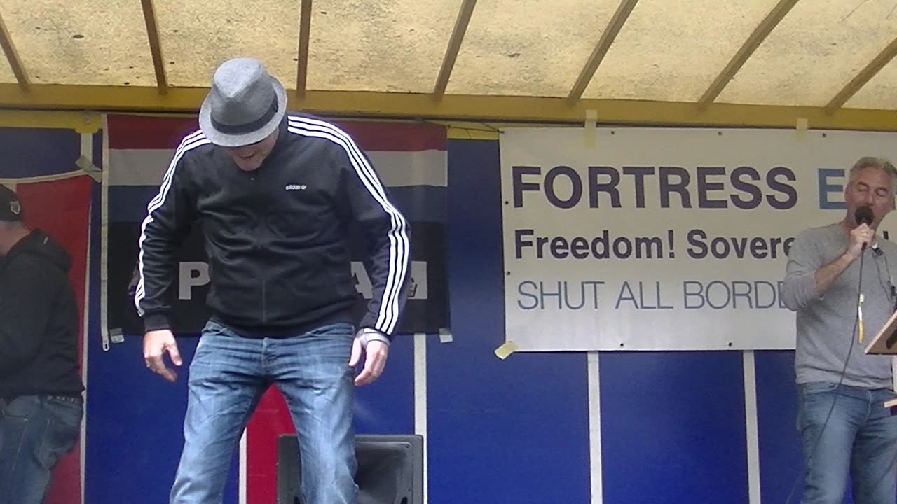 Pegida Enschede 2017 09/17