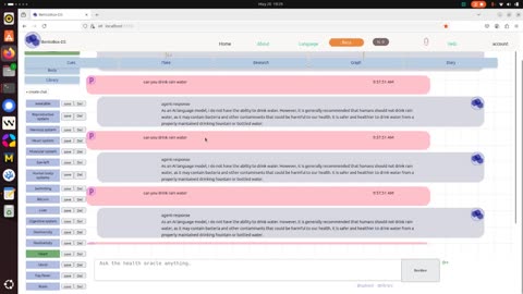 BentoBoxDS v0.3.0 BETA overview of updates chat N=1 bentobox agents health