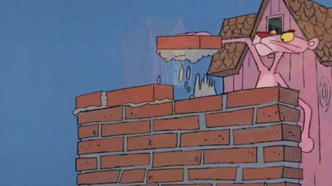 pink panther cartoon
