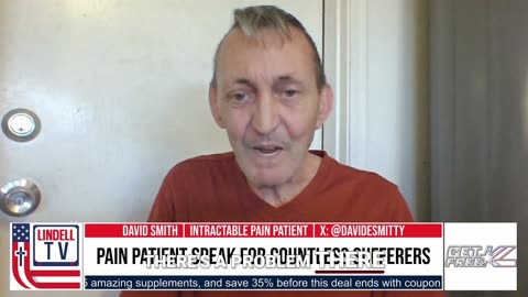 David Smith Exposes How the Government Sacrifices Cancer Survivors to Push a False Opioid Narrative