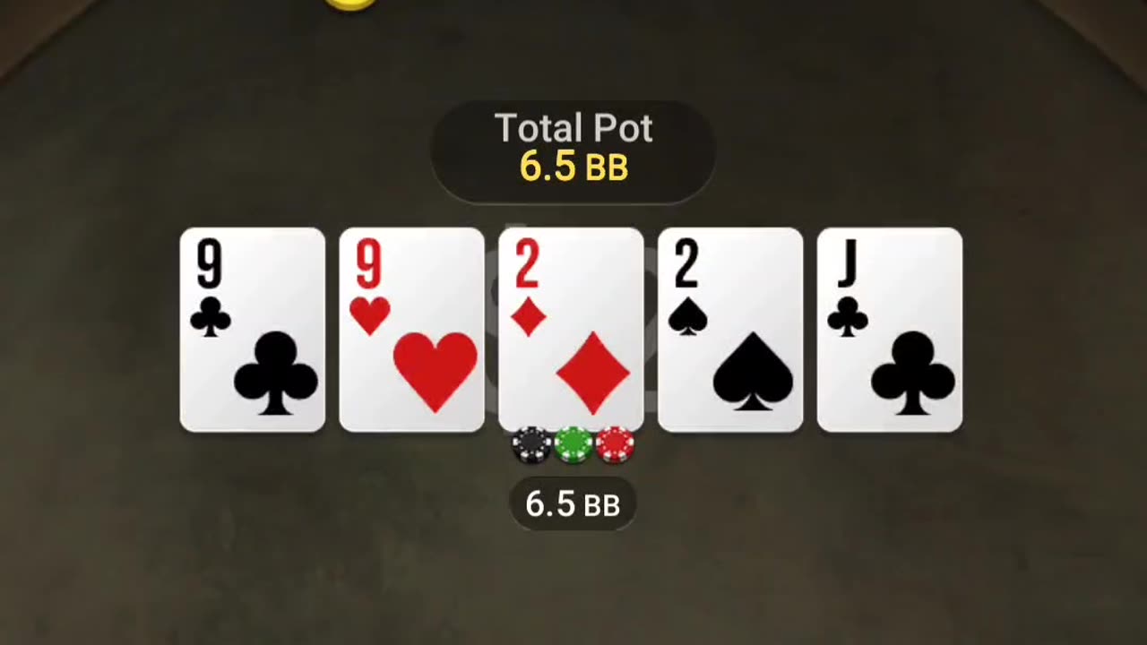 Who shows up with either of those hands! Spin&go 391