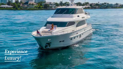 85' Horizon - Yacht Rental in Palm Beach, Florida❤️🎉💯