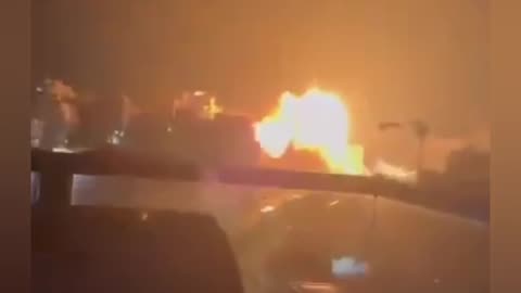 Recent Iranian Strikes On Isreal