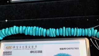 20250717-10 Natural Original Sterling Treatment Sleeping Beauty Turquoise String