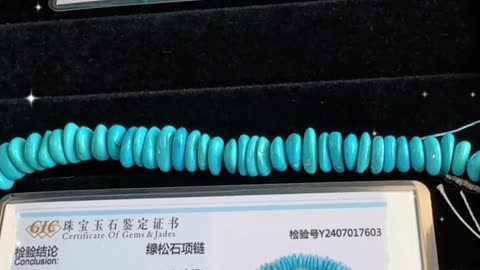 20250717-10 Natural Original Sterling Treatment Sleeping Beauty Turquoise String