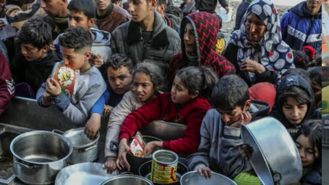 Gazans Are Dying of Starvation