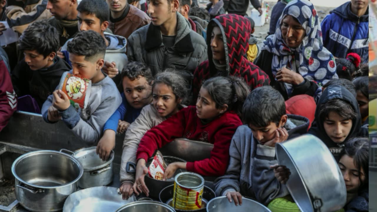 Gazans Are Dying of Starvation