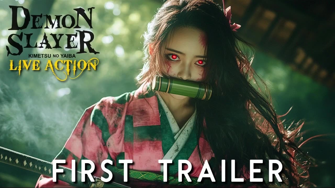 Demon Slayer (2026) - Live Action Trailer _ Timothée Chalamet, Emma Stone _ Concept