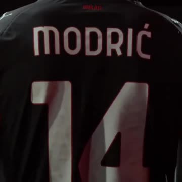 Luka Modrić is a new Milan player