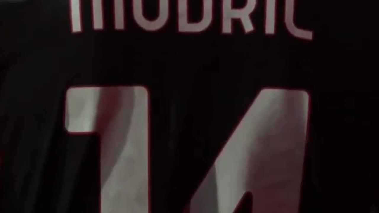 Luka Modrić is a new Milan player