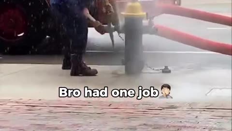 😂 Fire Hydrant Fail! What Could Go Wrong? | FunFM
