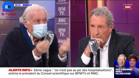 Jean-François Delfraissy : « Les non-vaccinés ont plus de risques de décéder que les vaccinés. »