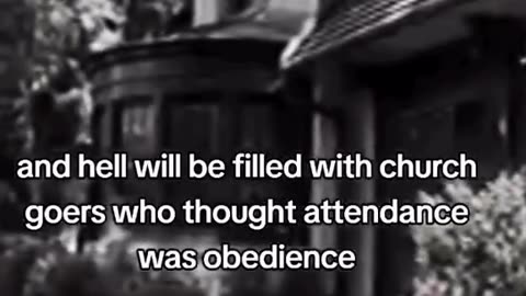 Because, we are the church.