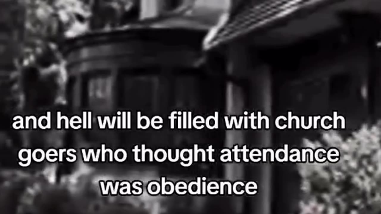 Because, we are the church.