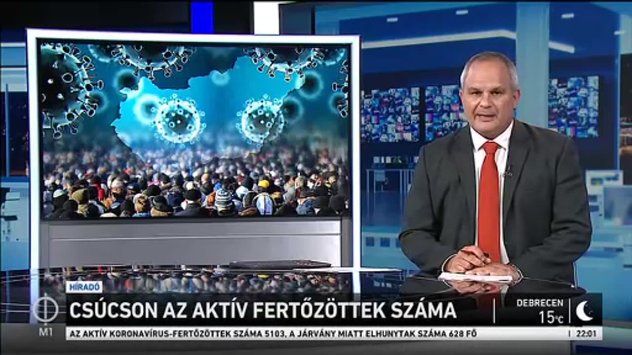 Az M1 műsorfolyama (2020. szeptember 9. 22:00-23:00)