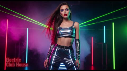 Ocean Wave Trance - ELECTRIC CLUB HOUSE ⚡ Non-Stop Party EDM