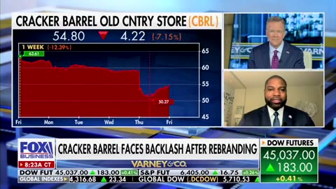 Rep. Byron Donalds, R-Fla. on Cracker Barrel rebrand: "Bring back Uncle Herschel!"