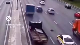 😂🚗 Avoiding Tires on the Road! | FunFM