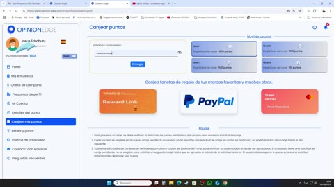 OpinionEdge - Encuestas (te enseño cómo pasar de Amazon a PAYPAL)