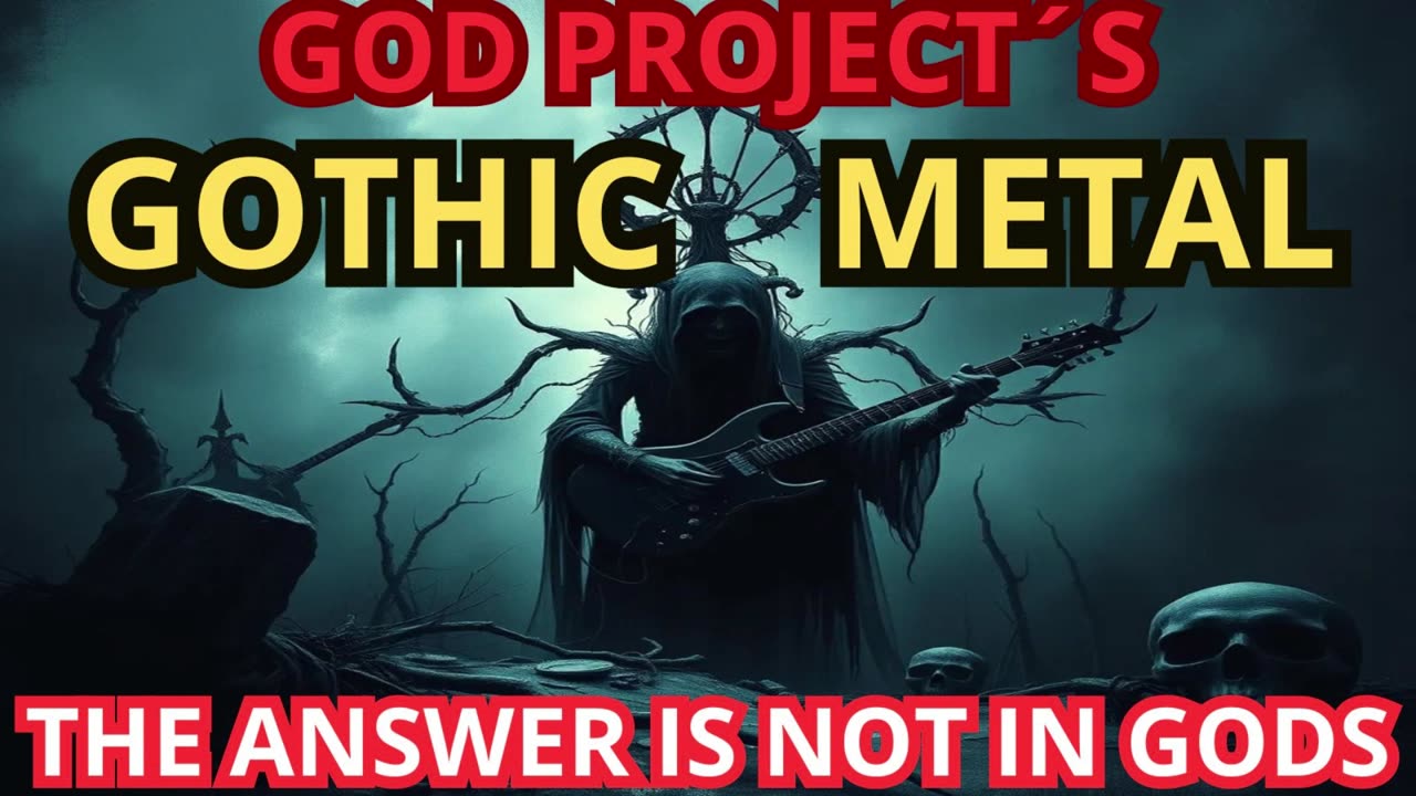 THE ANSWER IS NOT IN GODS (GOTHIC METAL)