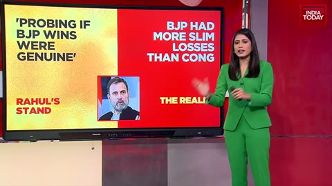 Vote-Chori Showdown: Rahul Gandhi vs Election Commission Intensifies India Today News