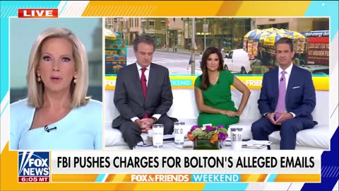 John Bolton may face charges from the FBI for allegedly sending secret documents via email.