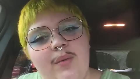 This man/woman feels intimidated living near a police officer