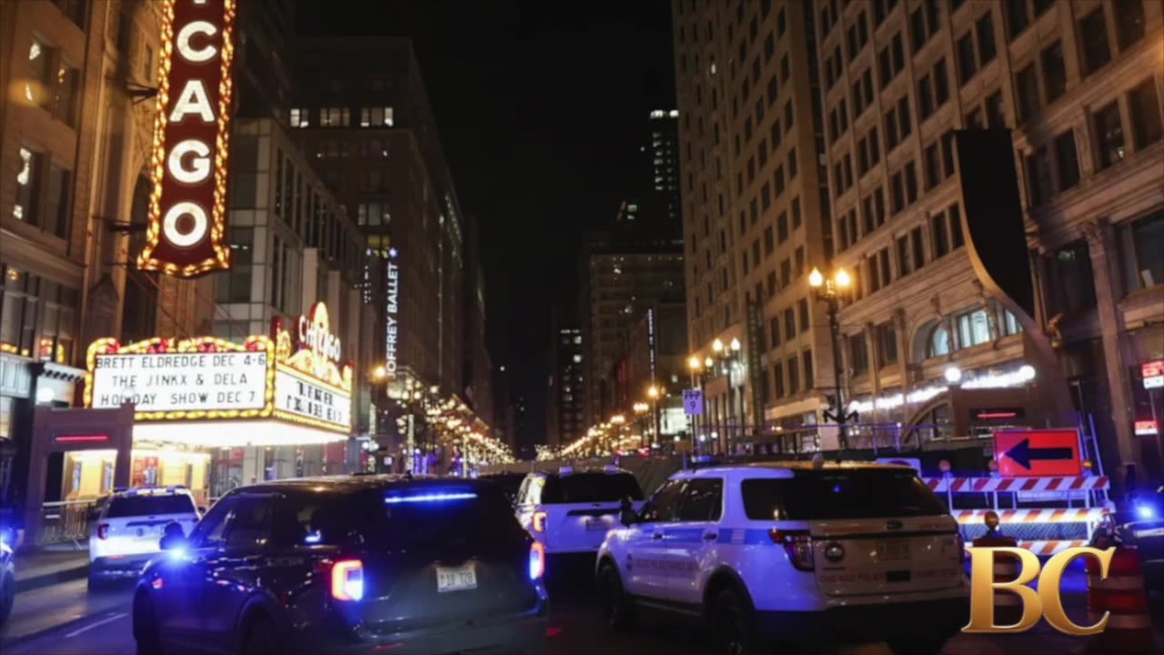14-year-old killed, 8 injured in shootings during holiday festivities in downtown Chicago