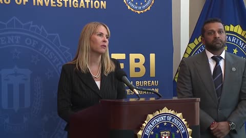 FBI Director Kash Patel, officials announce Indictments in "International Drug Bust"