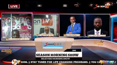 | Season Morning SHOW | -29/08/2025 |
