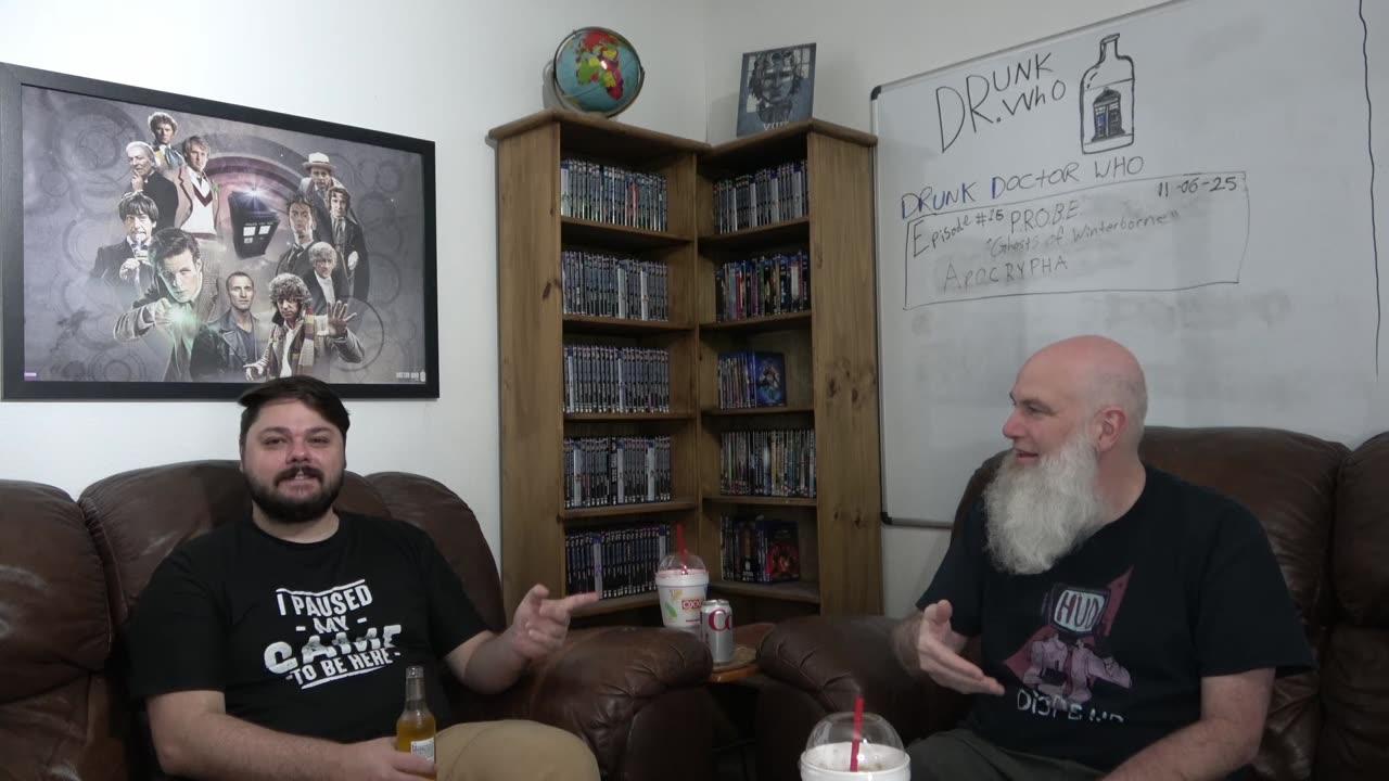 Drunk Doctor Who - Apocrypha Episode #016: Ghosts of Winterborne