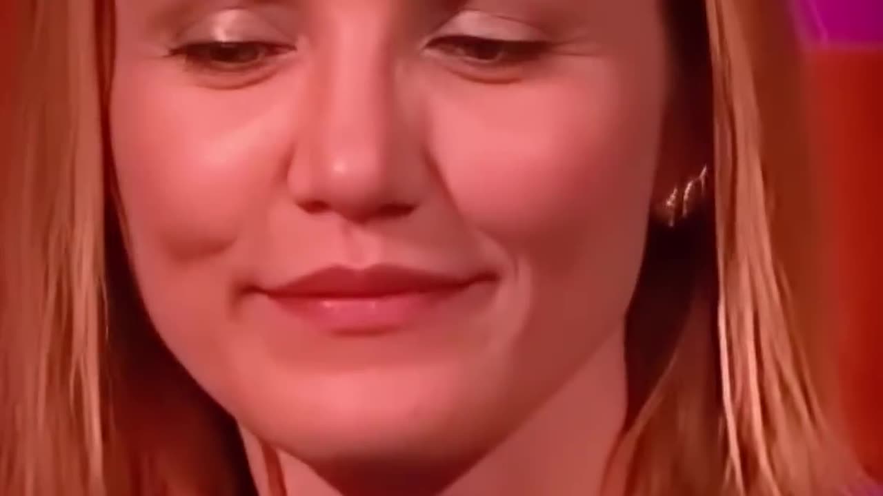 Richard Ayoade ASKS Cameron Diaz a Hard Quest