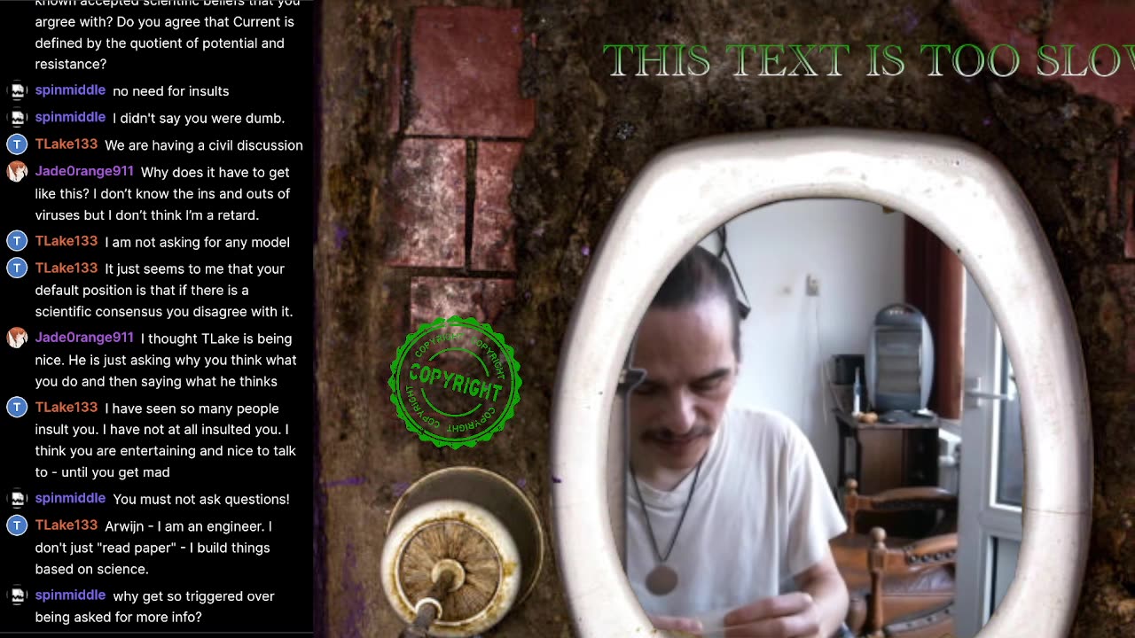 Flat Earth Early Bird 2321