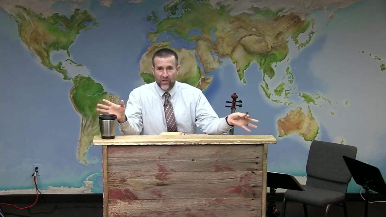 2 Chronicles 18 - Pastor Steven Anderson