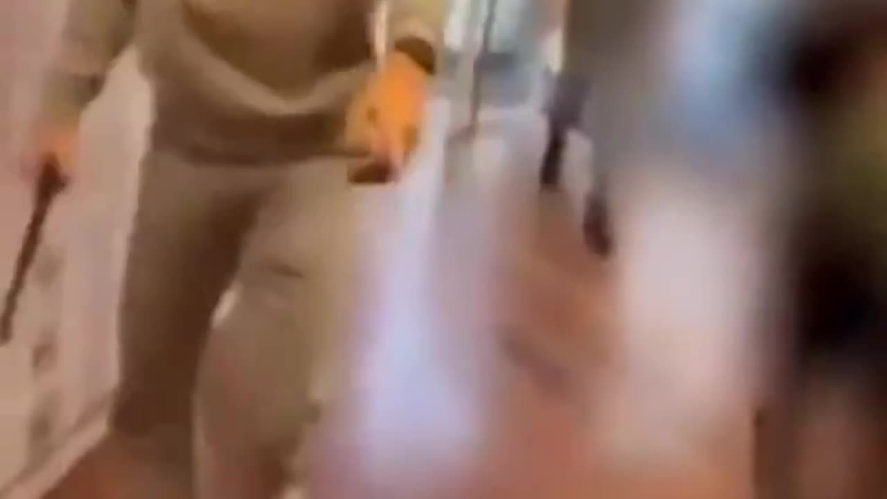 Undercover police break up a terrorist-sympathiser student encampment in the Netherlands.