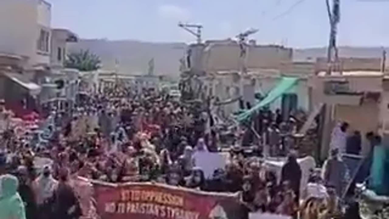 DEMONSTRATONS IN ALL PARTS OF BALUCHISTAN AGAINST ILLEGAL DETENTION OF DR. MAHRANG BALOUCH