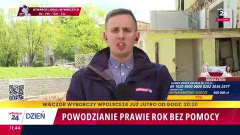 📢Skandal! Powodzianie prawie rok bez pomocy ! Poruszające komentarze mieszkańców Lądka Zdroju .
