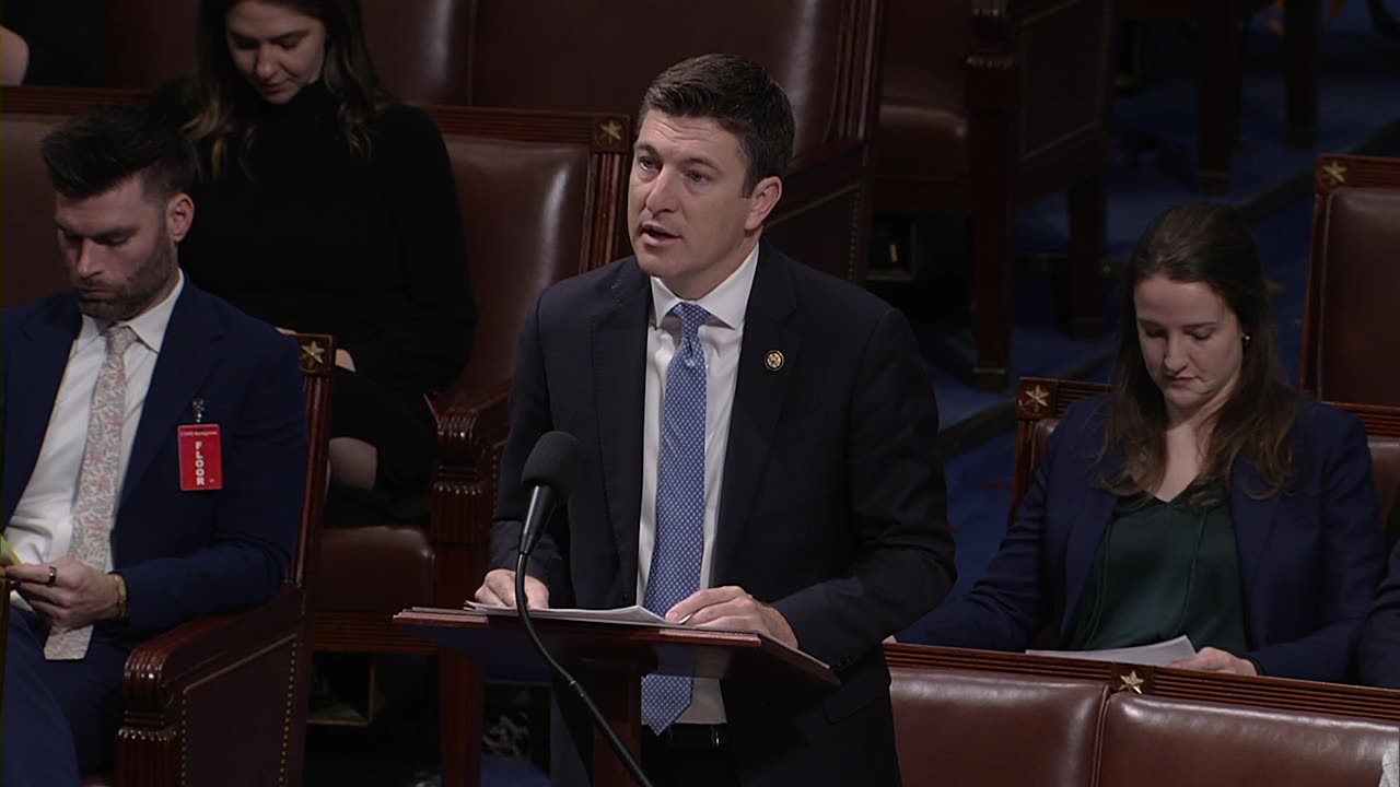 Chairman Steil speaks in support of the SAVE Act