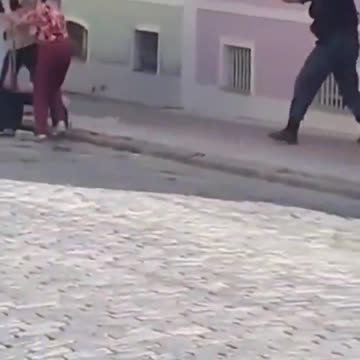 Problem solved in 25 seconds. The police in Brazil