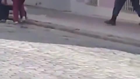 Problem solved in 25 seconds. The police in Brazil