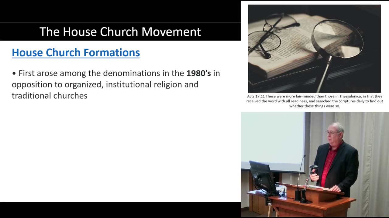 The House Church Movement