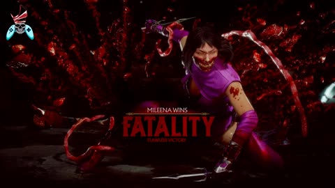 Mortal Kombat 11 Mileena fatality spinning out of control