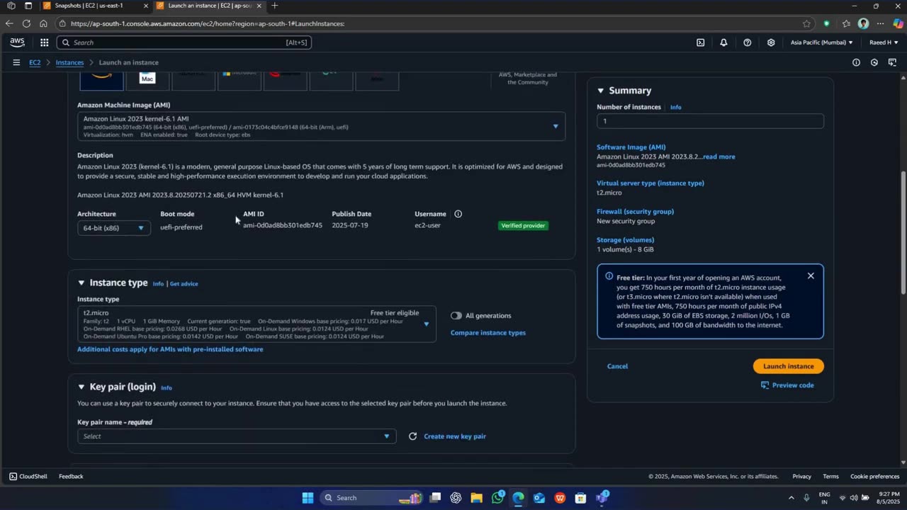 AMI Cross Region Copy BY RAEED H #Studentmade | Ekascloud