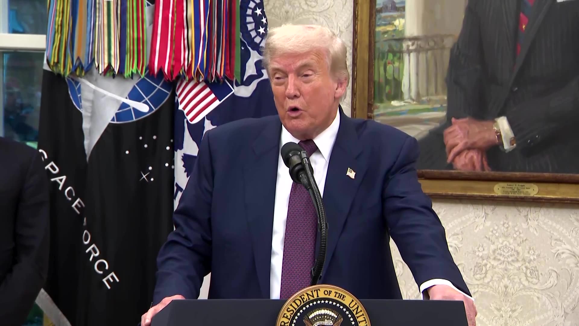 Trump says good chance for meeting with Putin soon