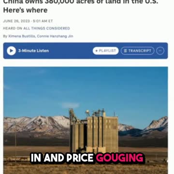 🌾 Threats to American Farmlands 🚜