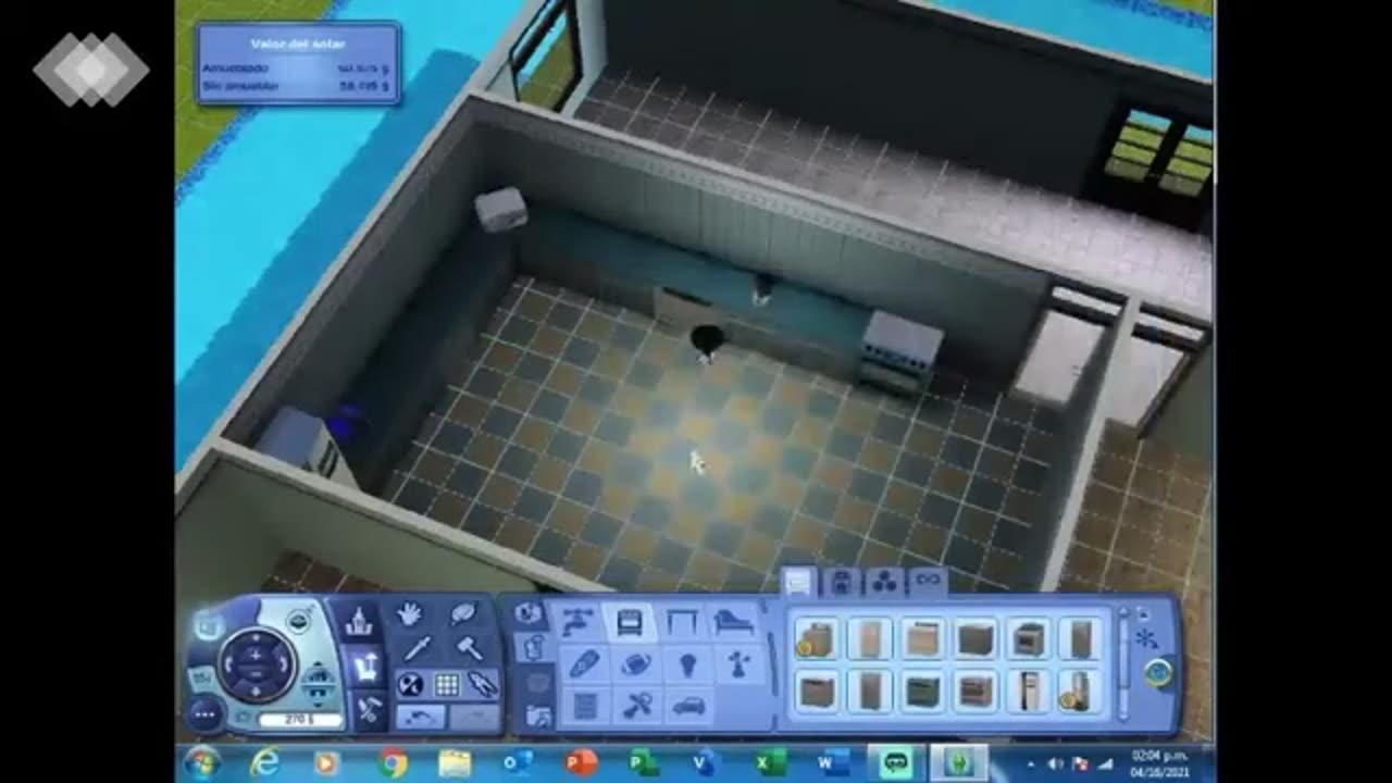 Construir la casa Amiguez Sims 3